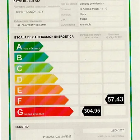 Appartement Charming With Pool Nerja